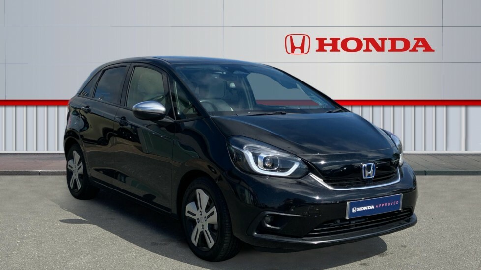 Honda Jazz Ex Black