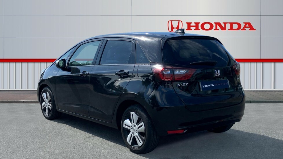 Honda Jazz Ex Black #3