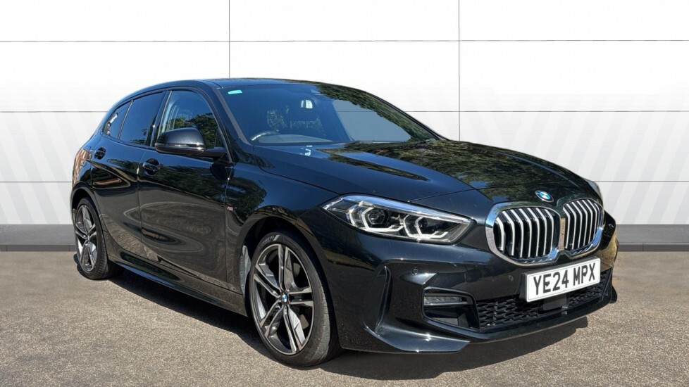 BMW 1 Series M Sport Black