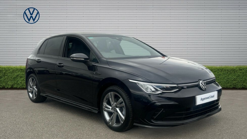 Volkswagen Golf R-line Black