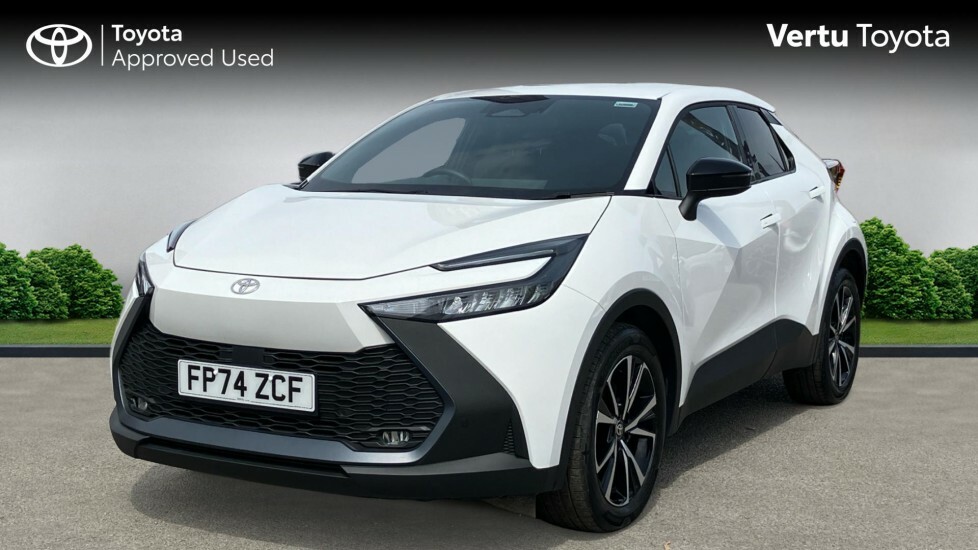 Toyota C-Hr Design White #3