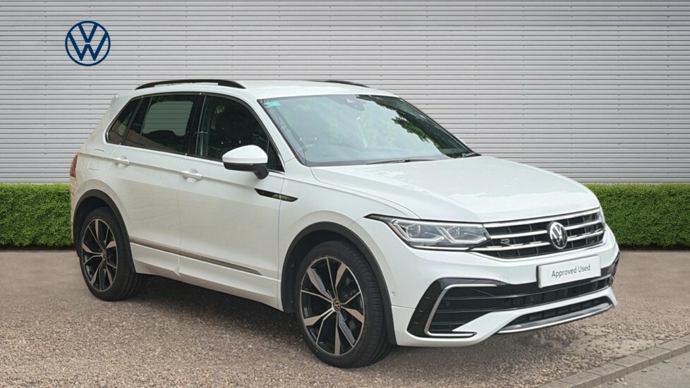 Volkswagen Tiguan R-line White