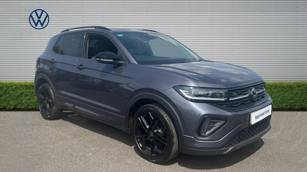 Volkswagen T-Cross Black Edition Grey