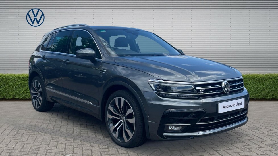 Volkswagen Tiguan R-line Tech Grey