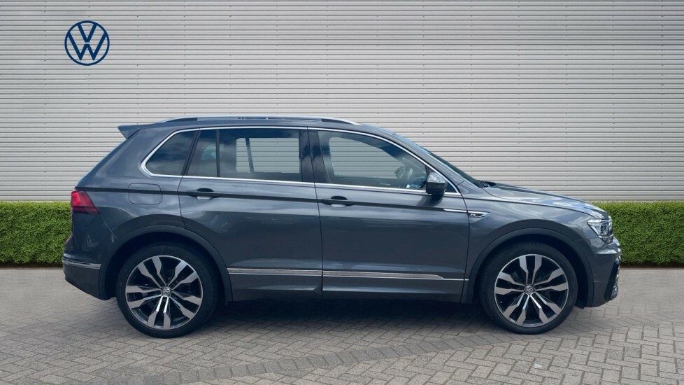 Volkswagen Tiguan R-line Tech Grey #4