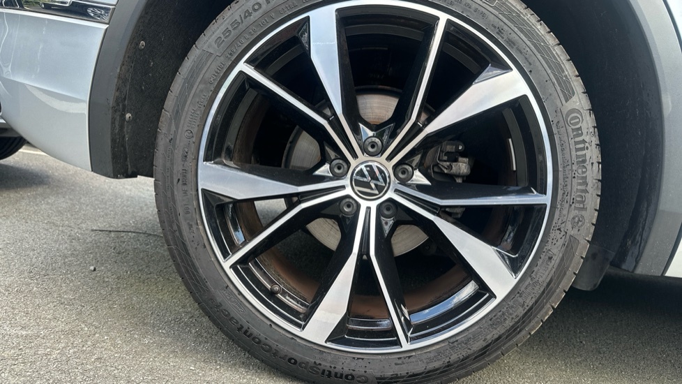 Volkswagen Tiguan R-line RK23PWF Silver #5