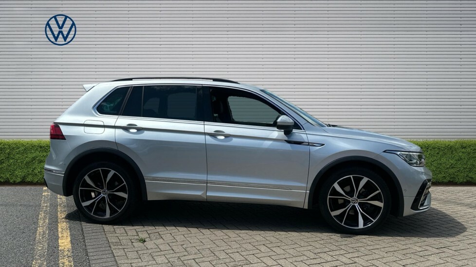 Volkswagen Tiguan R-line RK23PWF Silver #4