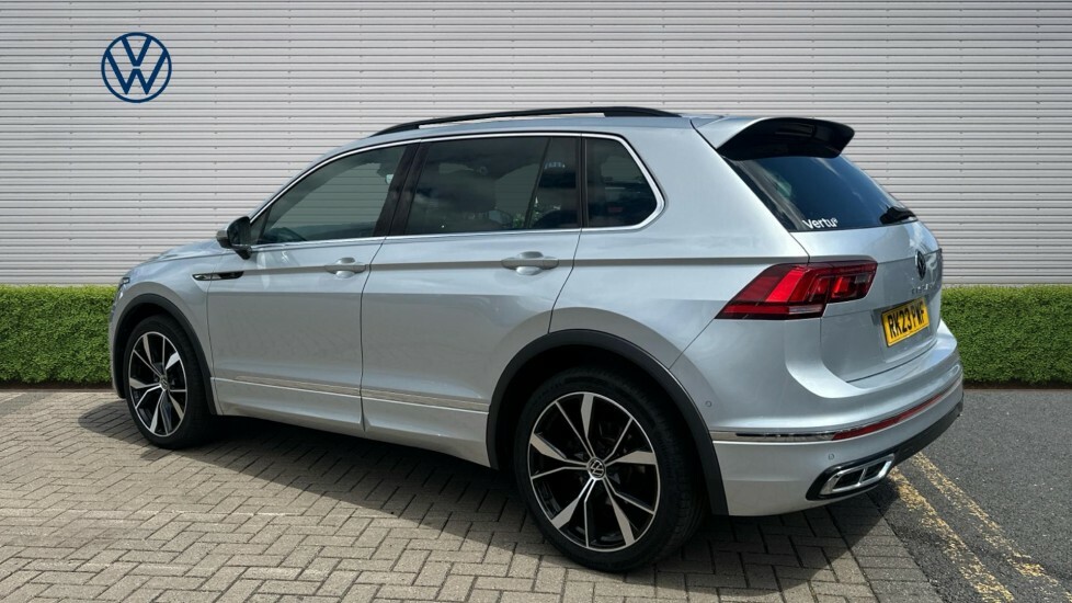 Volkswagen Tiguan R-line RK23PWF Silver #3