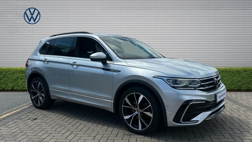 Volkswagen Tiguan R-line Silver