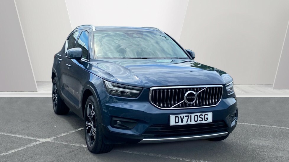Volvo XC40 Inscription Pro Blue