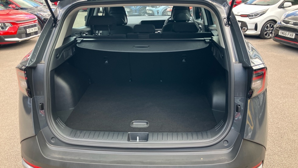 Kia Sportage Pure Grey #4