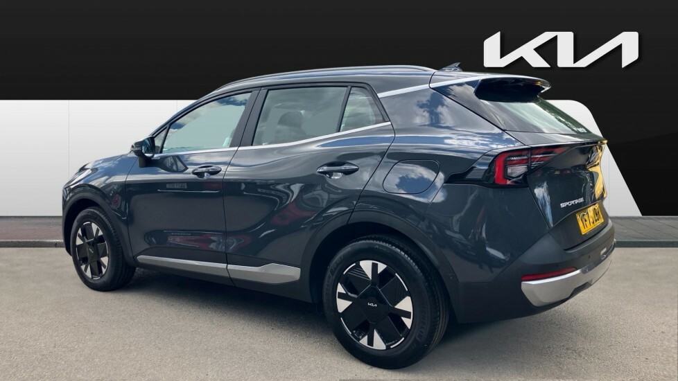 Kia Sportage Pure Grey #2