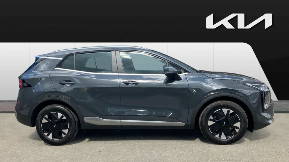 Kia Sportage Pure Grey #5