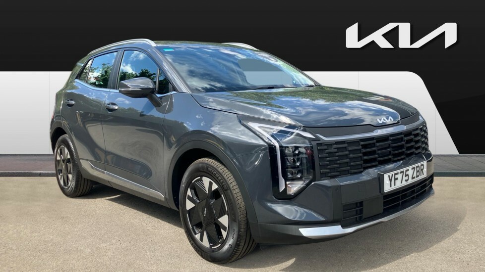 Kia Sportage Pure Grey
