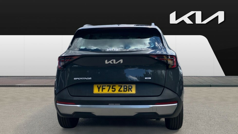 Kia Sportage Pure Grey #6