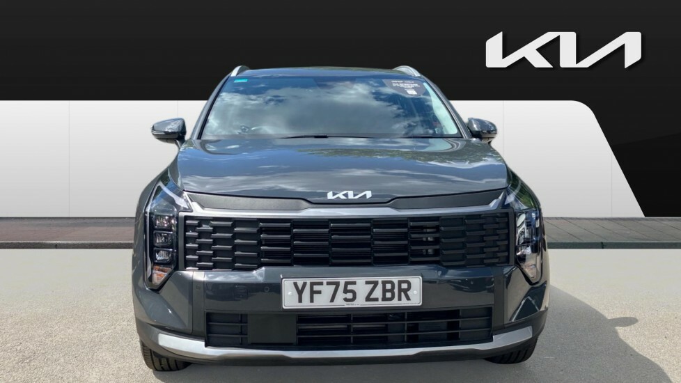 Kia Sportage Pure Grey #3