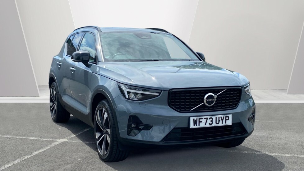 Volvo XC40 Ultimate Grey