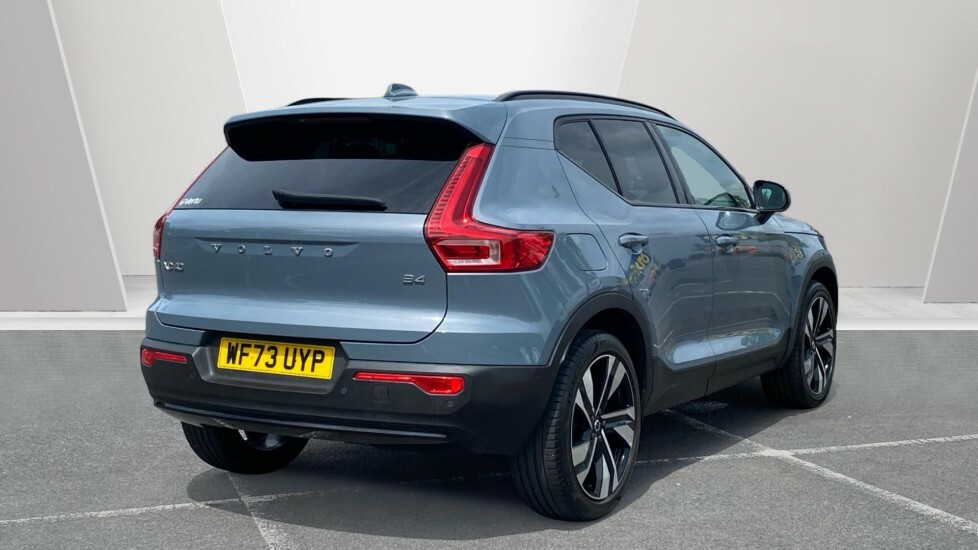 Volvo XC40 Ultimate Grey #2