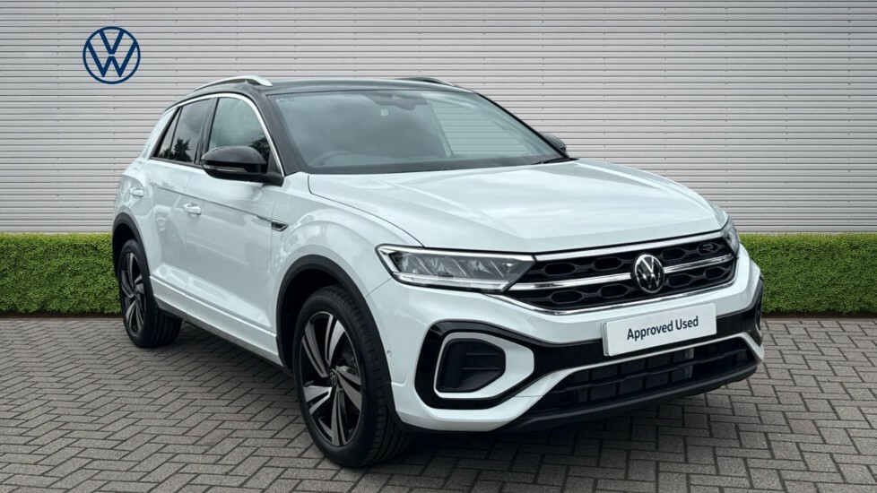 Volkswagen T-Roc R-line Black