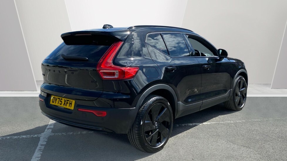 Volvo XC40 Ultra Black Edition OY75XFH Black #2