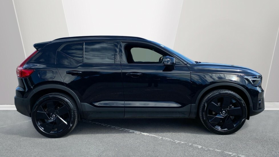 Volvo XC40 Ultra Black Edition OY75XFH Black #3