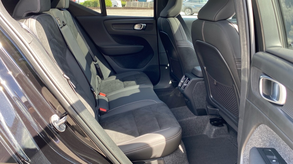 Volvo XC40 Ultra Black Edition OY75XFH Black #6