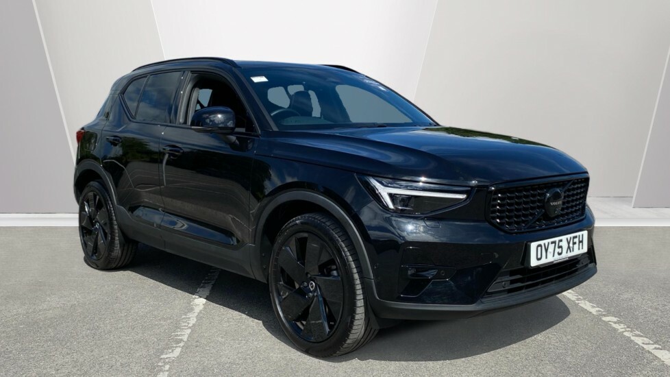 Volvo XC40 Ultra Black Edition Black