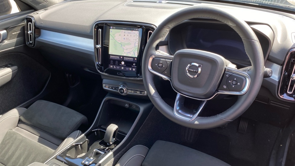 Volvo XC40 Ultra Black Edition OY75XFH Black #4
