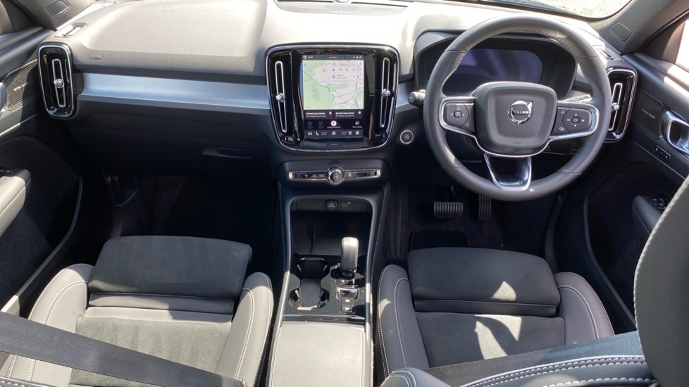Volvo XC40 Ultra Black Edition OY75XFH Black #5