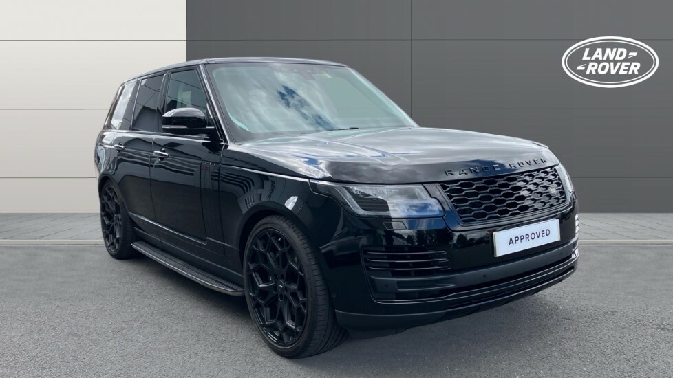 Land Rover Range Rover Vogue Se Black