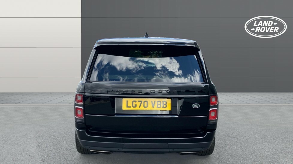 Land Rover Range Rover Vogue Se Black #6