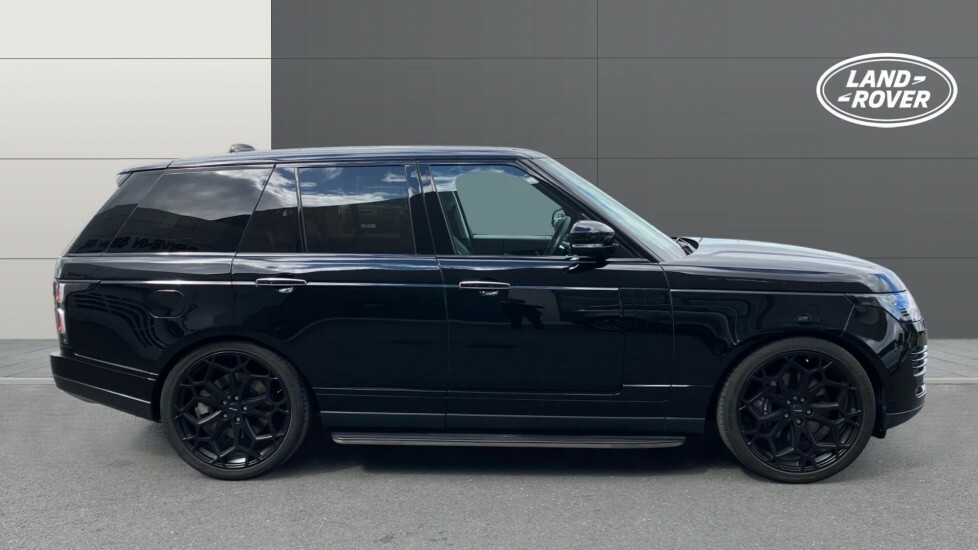 Land Rover Range Rover Vogue Se Black #5
