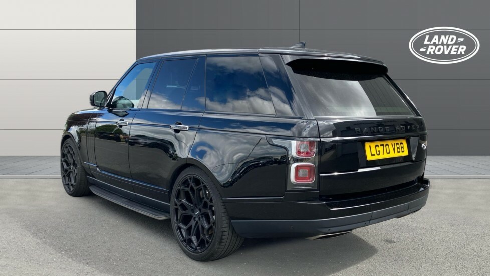 Land Rover Range Rover Vogue Se Black #2