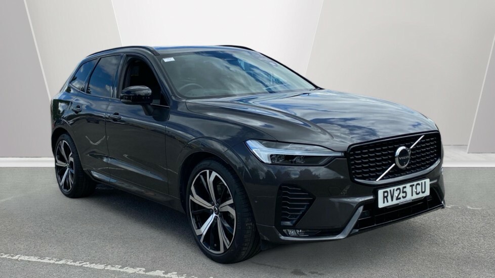 Volvo XC60 Ultra Grey