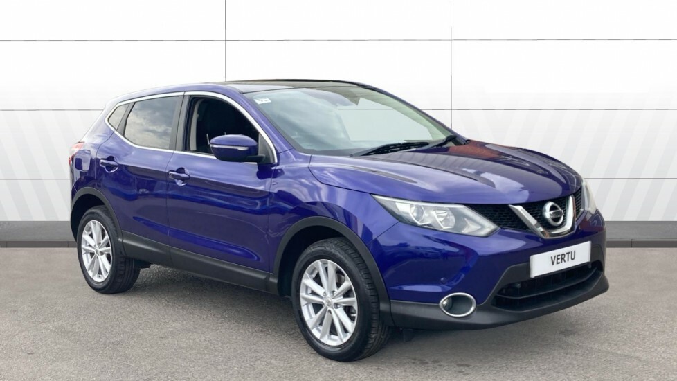 Nissan Qashqai Acenta Premium Blue