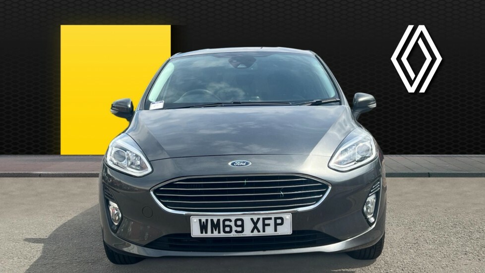 Ford Fiesta Titanium Grey #3