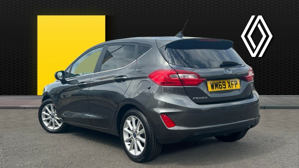 Ford Fiesta Titanium Grey #2