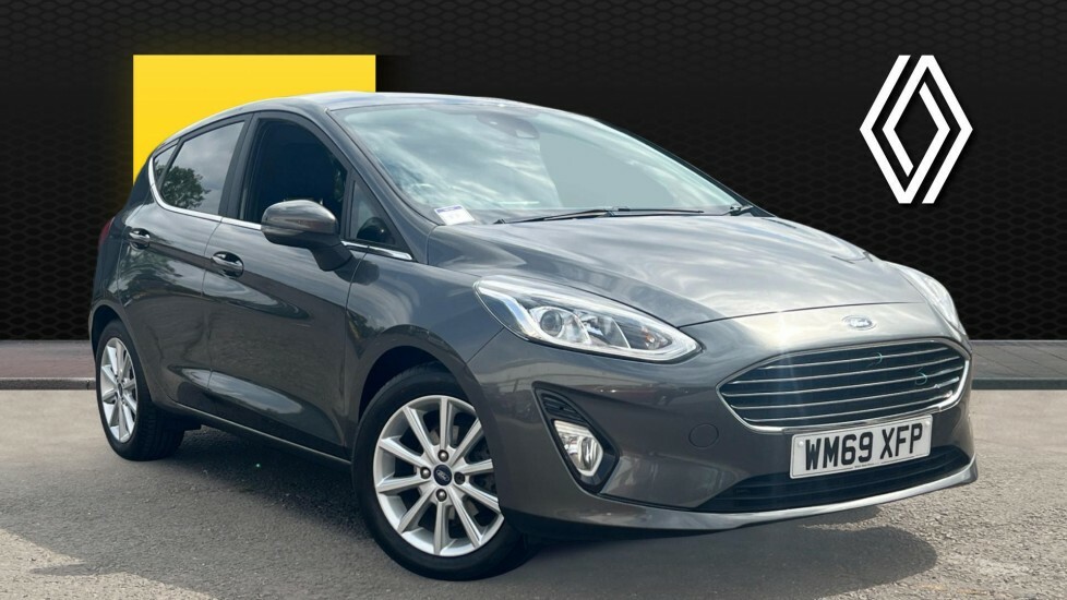 Ford Fiesta Titanium Grey
