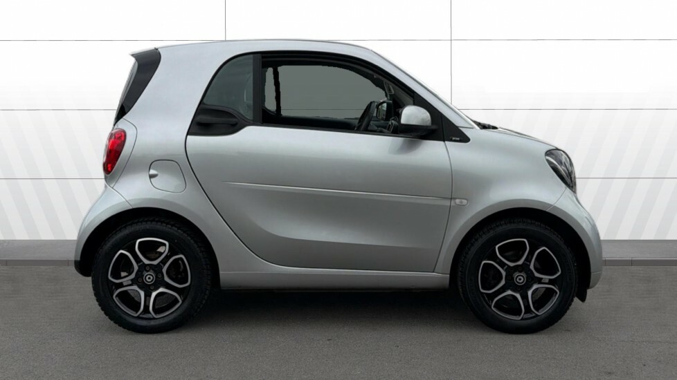 Smart Fortwo Coupe Prime Silver #5