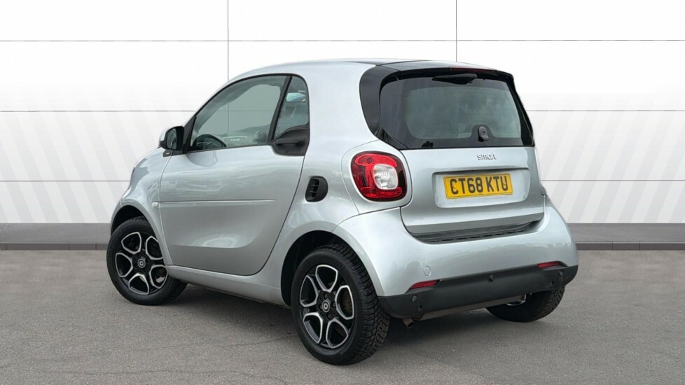 Smart Fortwo Coupe Prime Silver #2