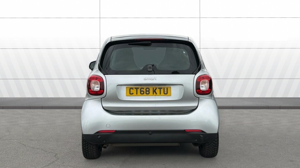 Smart Fortwo Coupe Prime Silver #6