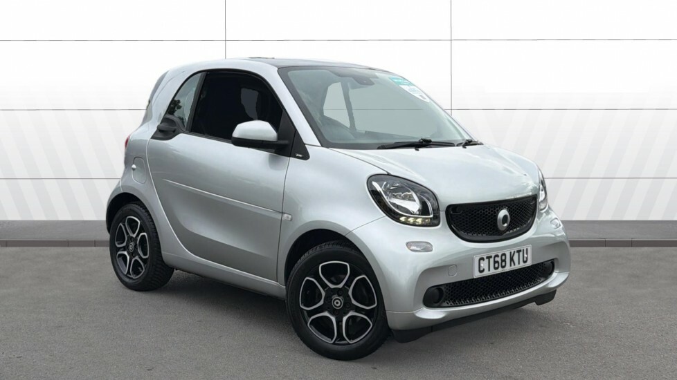 Smart Fortwo Coupe Prime Silver
