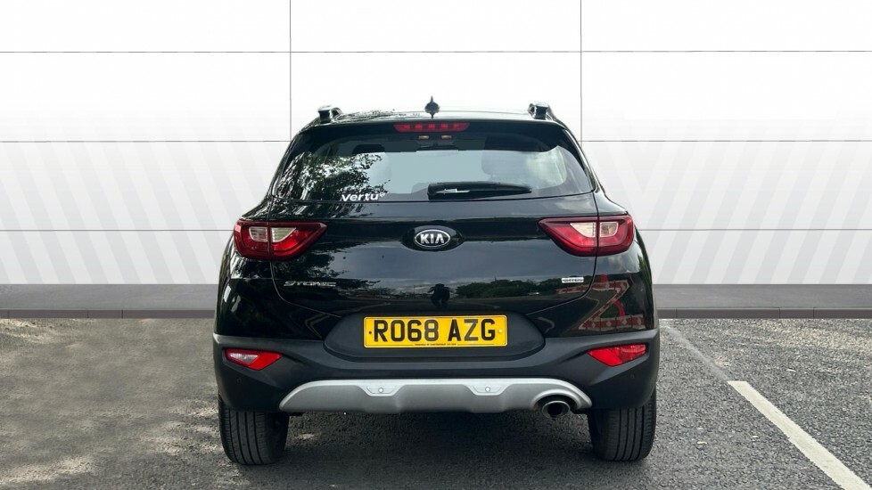 Kia Stonic 2 RO68AZG Black #6