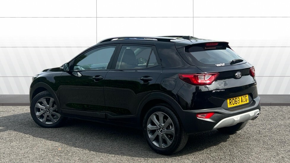 Kia Stonic 2 RO68AZG Black #2