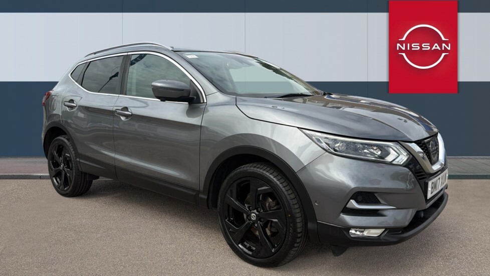 Nissan Qashqai Tekna Grey