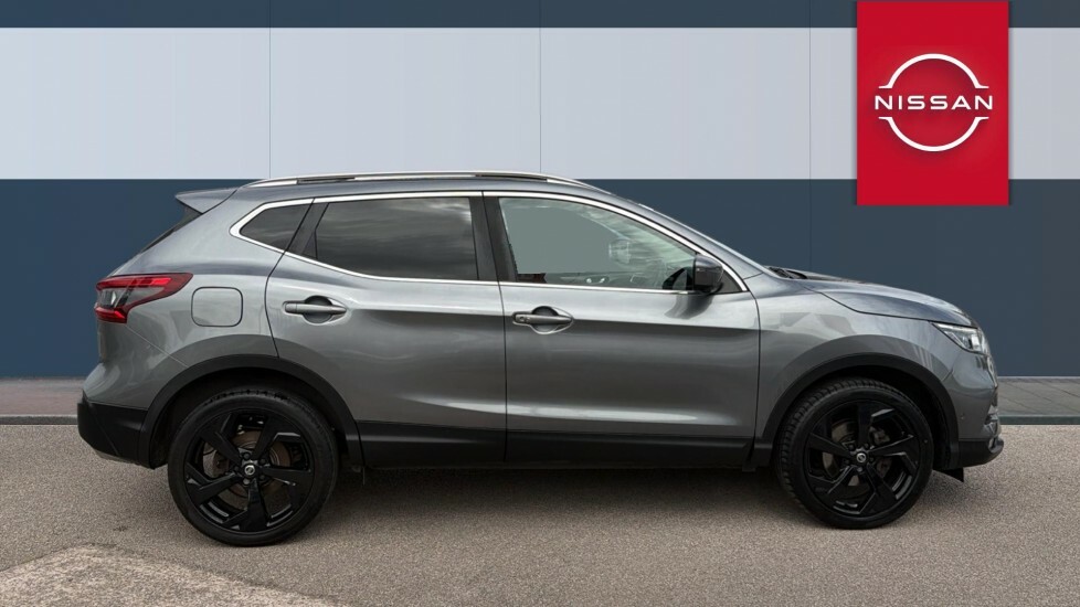 Nissan Qashqai Tekna Grey #5