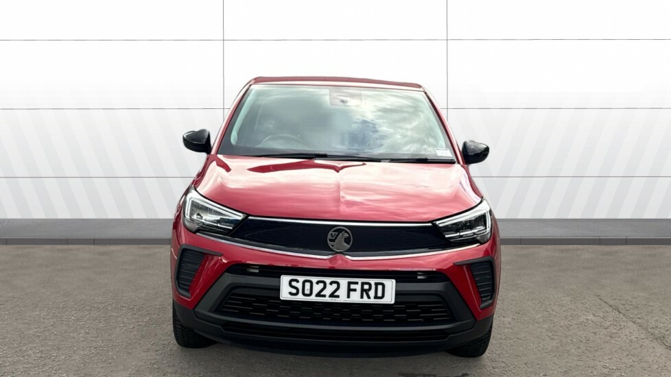 Vauxhall Crossland Design Red #3