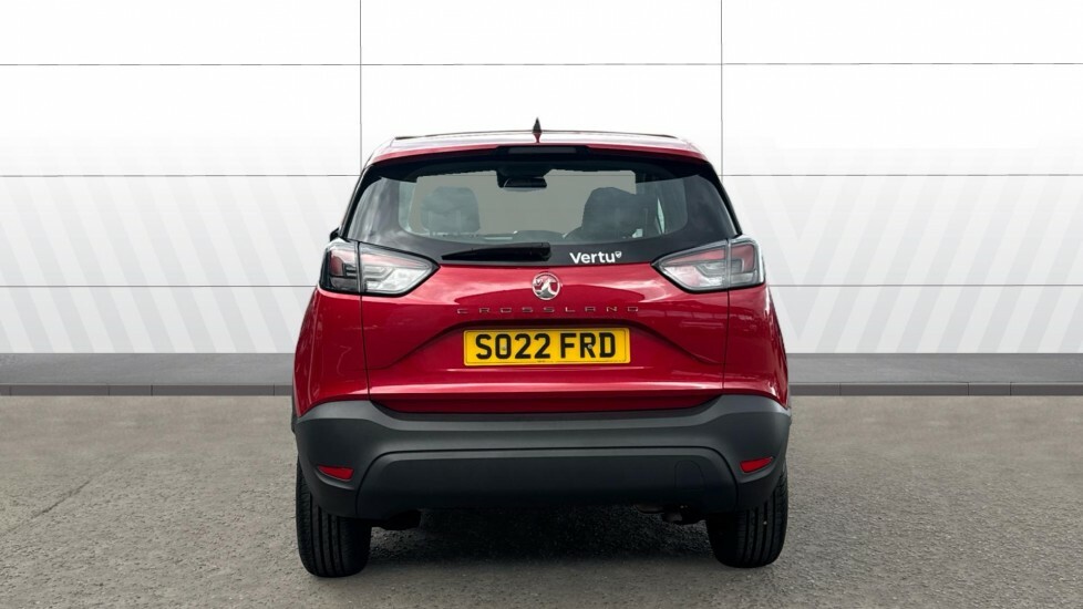 Vauxhall Crossland Design Red #6