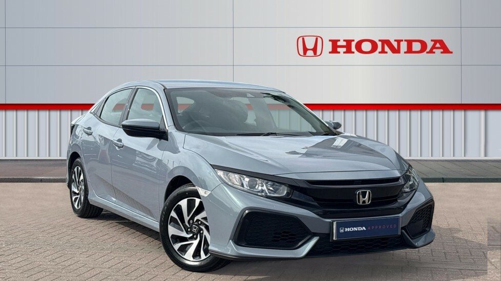 Honda Civic Se Grey