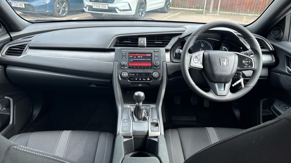 Honda Civic Se SJ68FOC Grey #4